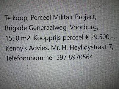 Foto van Brigade Generaalweg